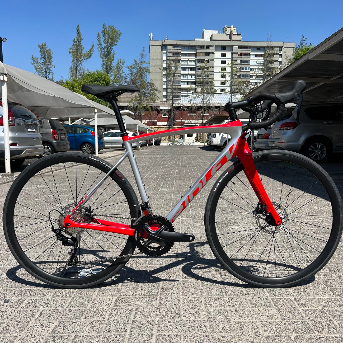 Bicicleta Ruta Ridley Fenix Sl Carbon Disco Shimano 105 Hidraulico Talla S