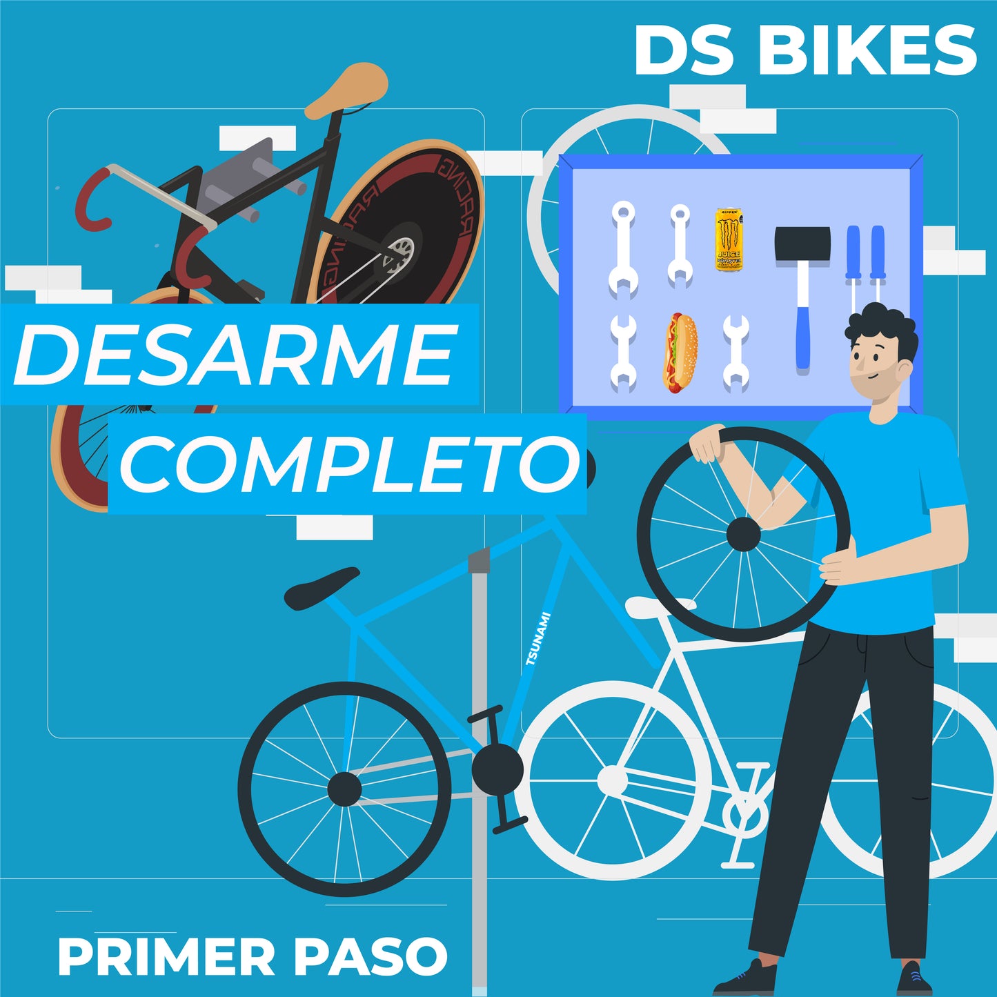 Mantención de Bicicleta - Reserva