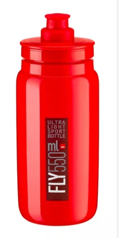 Caramagiola / Botella  550ML Elite Clear Red