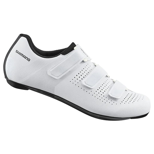 Zapatilla Shimano Sh-Rc100 Blanco + Pedales Shimano RS500