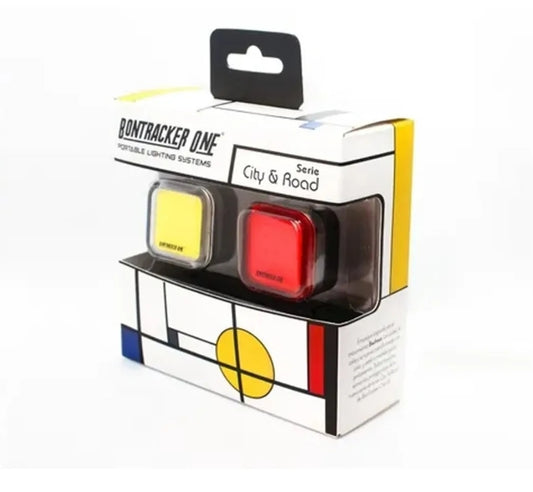 Pack luces bontracker one city road